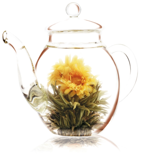 Teeblumen & Erblühteekannen